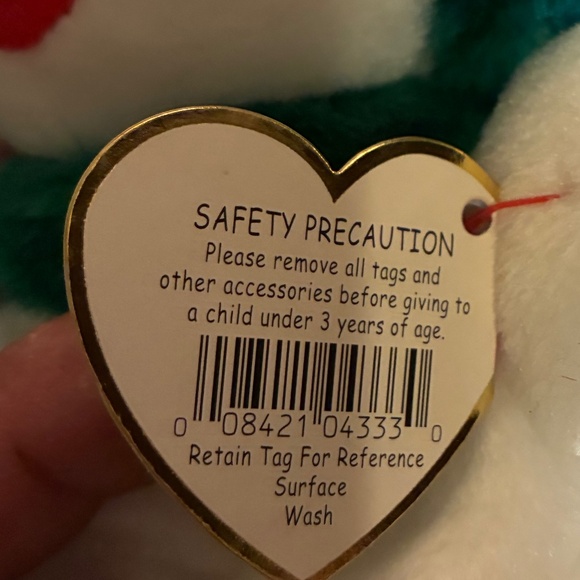Vintage 2000 Snowgirl beanie baby. Rare find - Picture 6 of 10